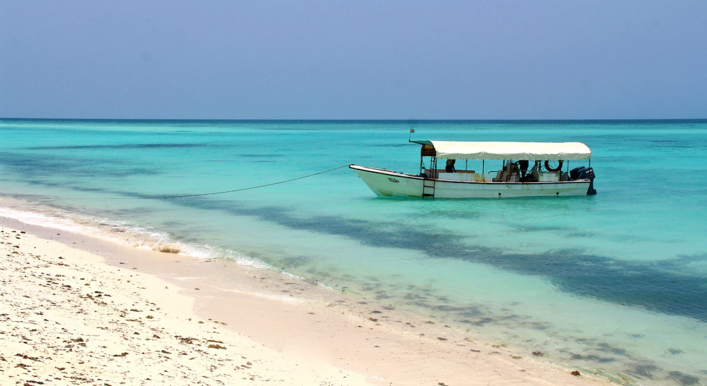 Green Island (Dahlak Marine), Off Massawa Coast, Eritrea
